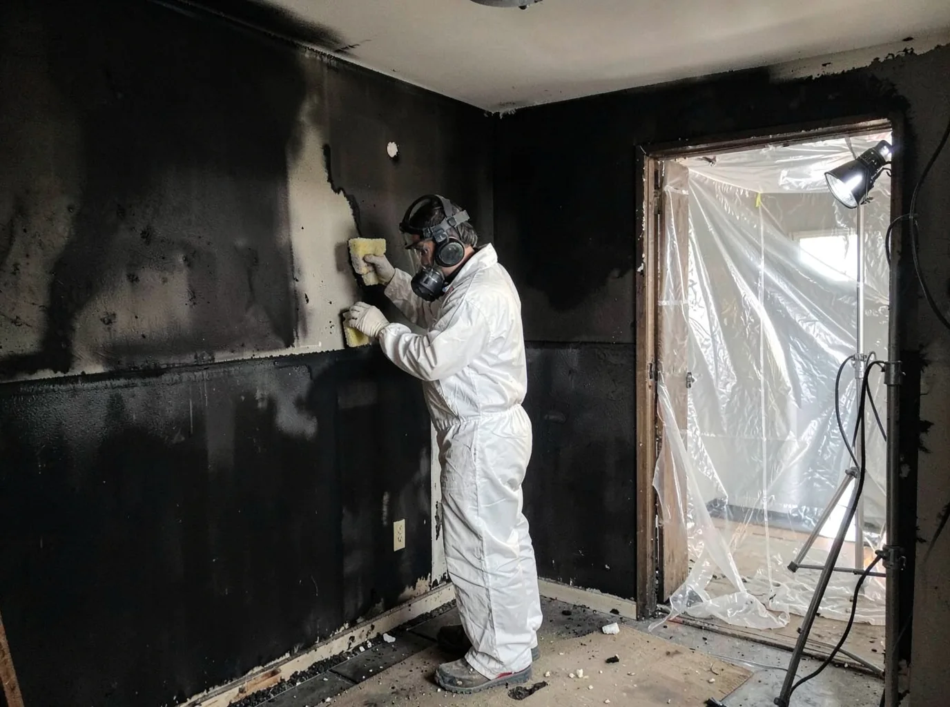 Fire Damage Restoration company in Babcock, WI